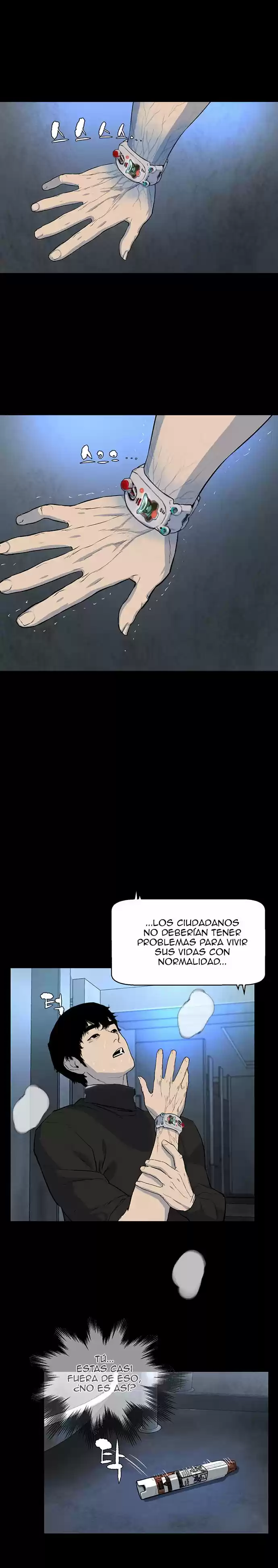 Raid capítulo 1, página 28