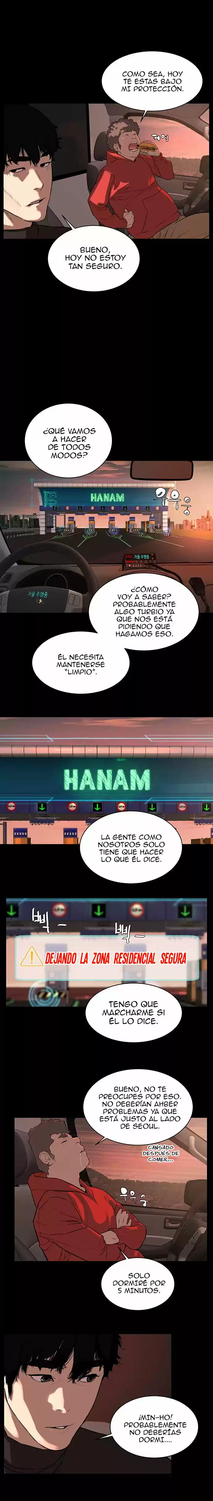 Raid capítulo 1, página 32