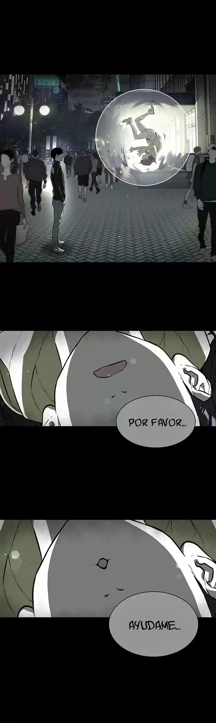 Raid capítulo 1, página 34