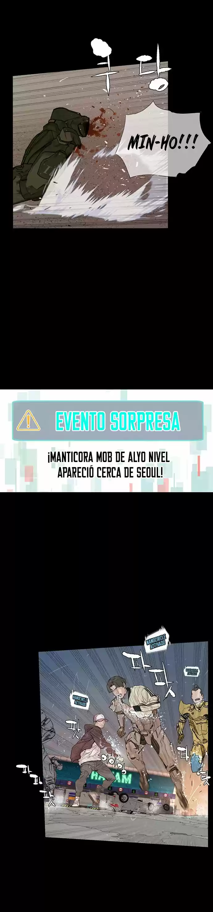 Raid capítulo 1, página 47