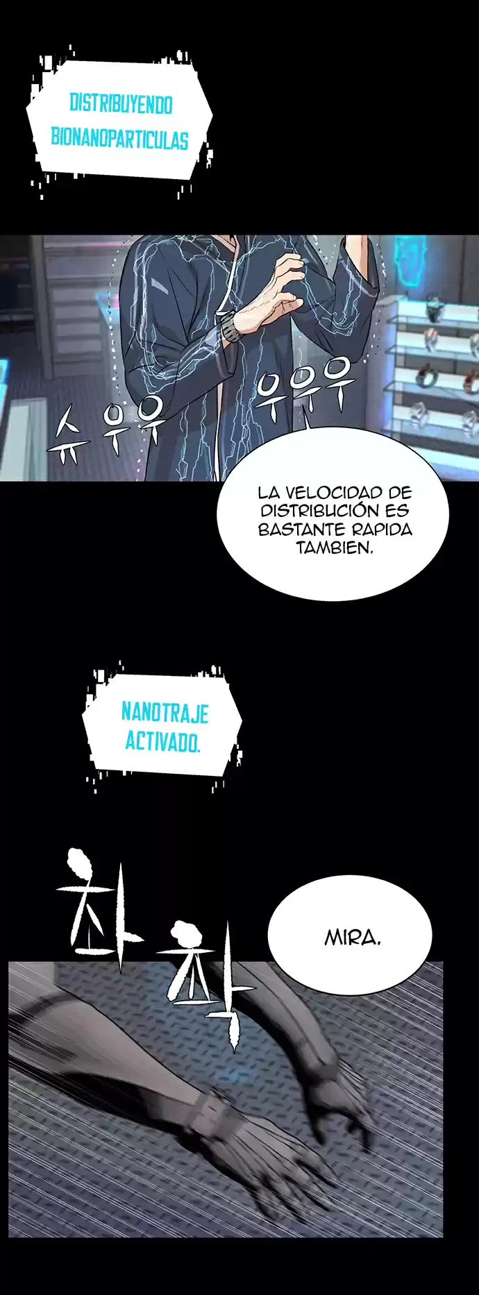 Raid capítulo 2, página 56