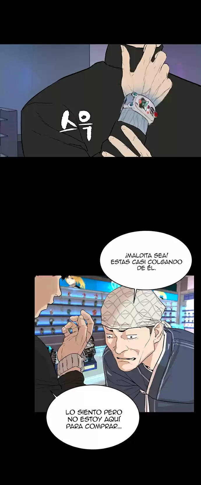 Raid capítulo 2, página 58