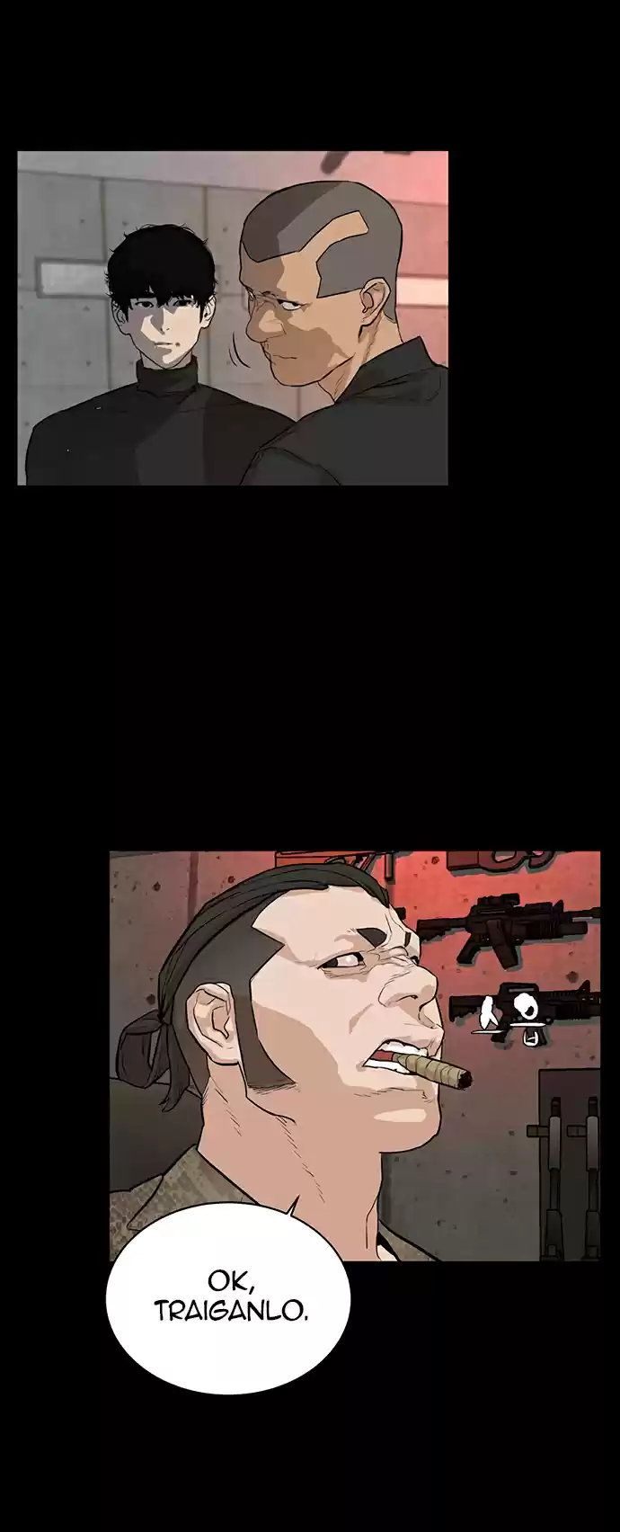 Raid capítulo 2, página 70