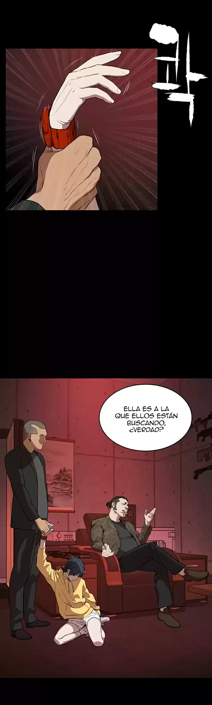 Raid capítulo 3, página 4
