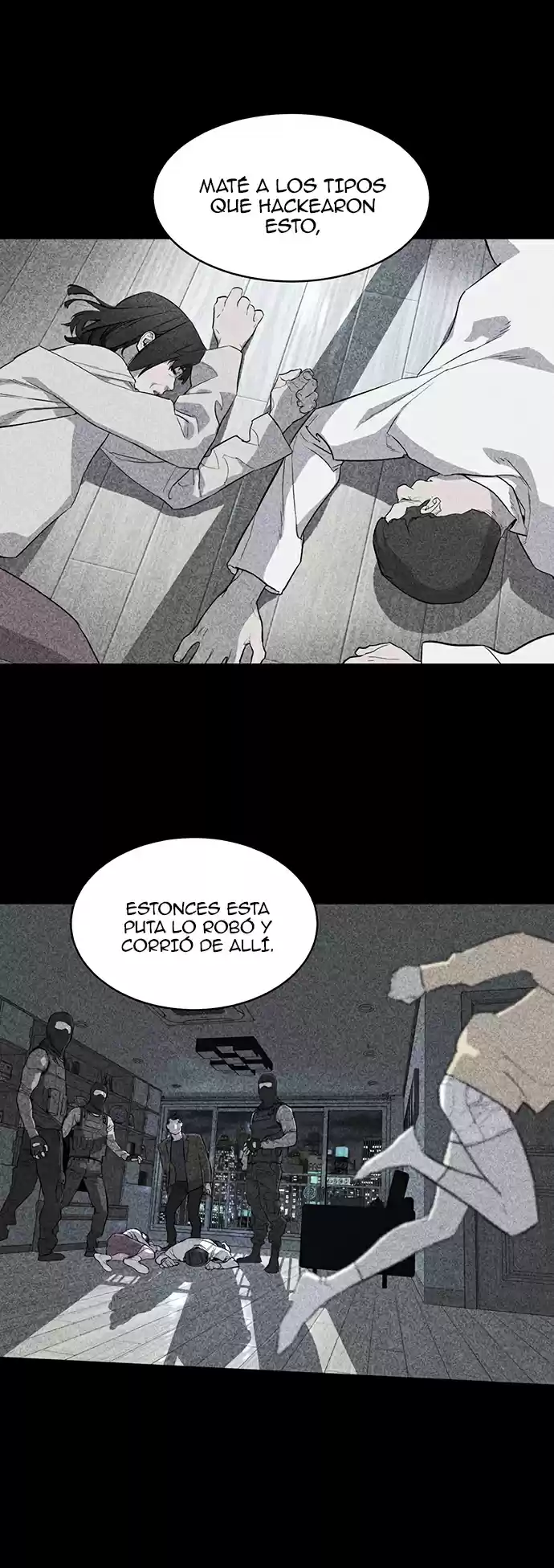 Raid capítulo 3, página 6