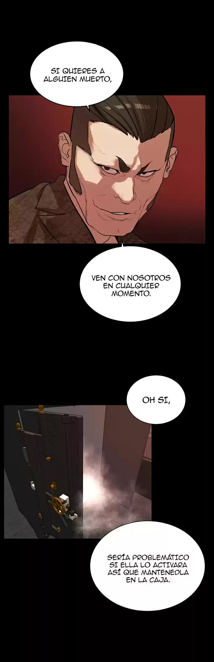 Raid capítulo 3, página 11