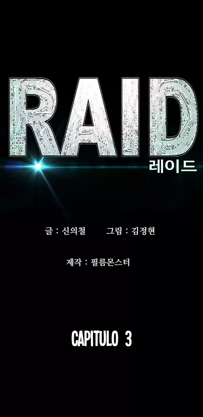 Raid capítulo 3, página 15