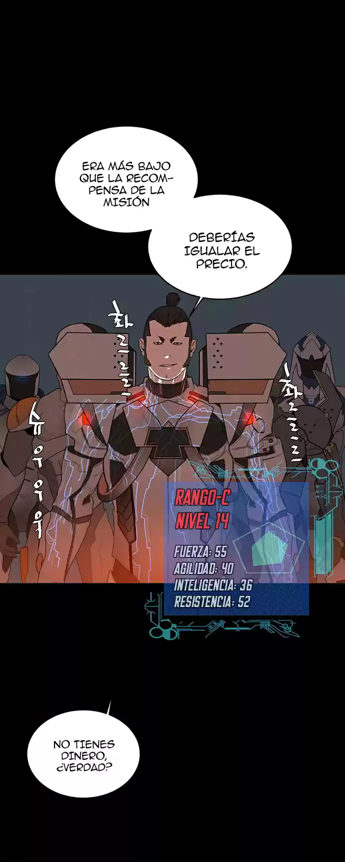 Raid capítulo 3, página 30