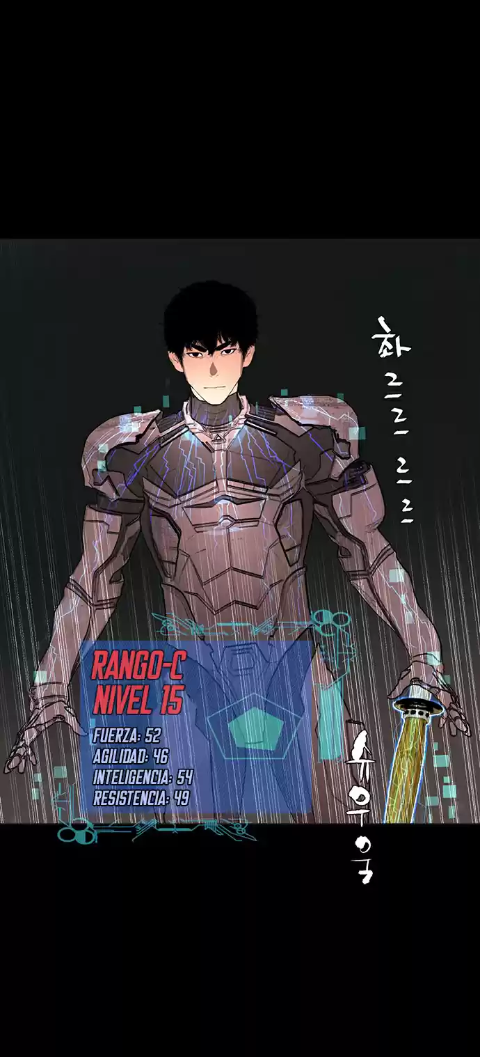 Raid capítulo 3, página 32