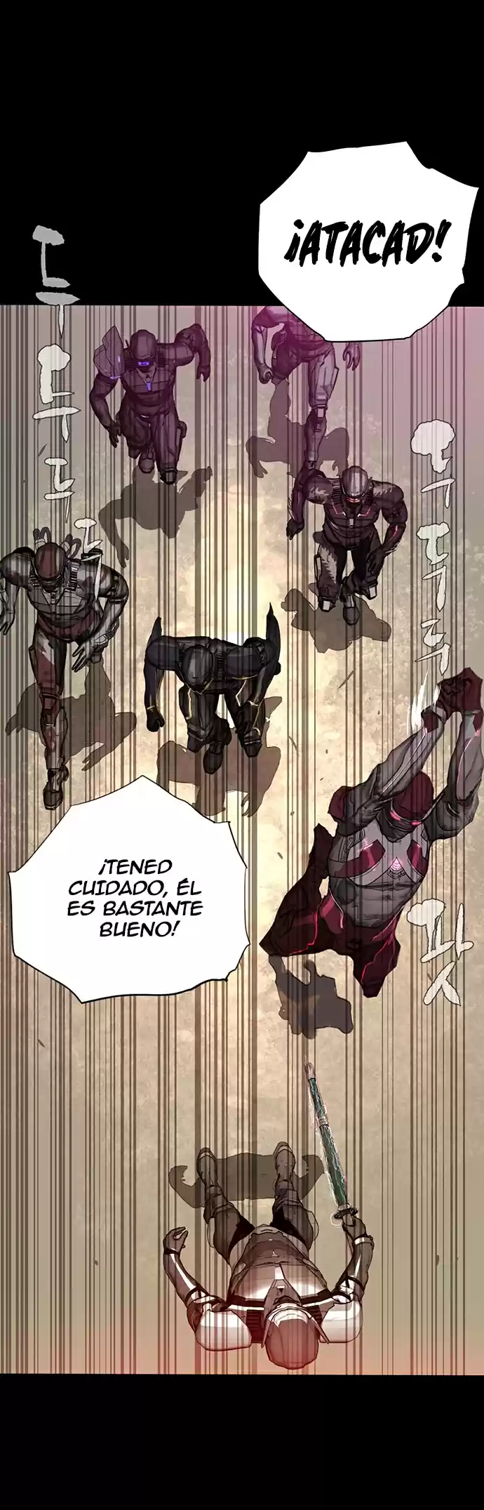 Raid capítulo 3, página 37