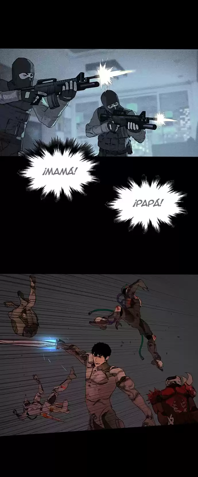 Raid capítulo 3, página 39