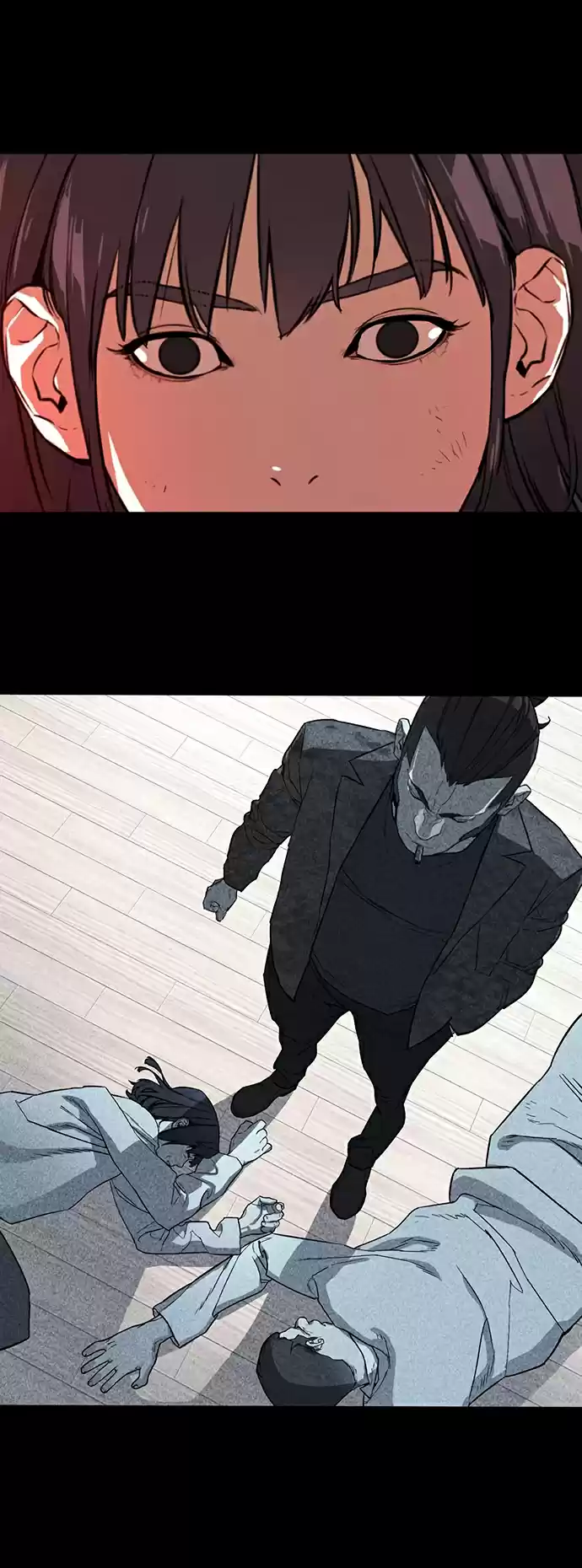 Raid capítulo 3, página 41
