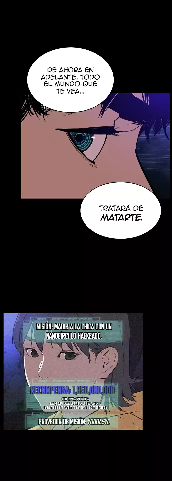 Raid capítulo 3, página 68