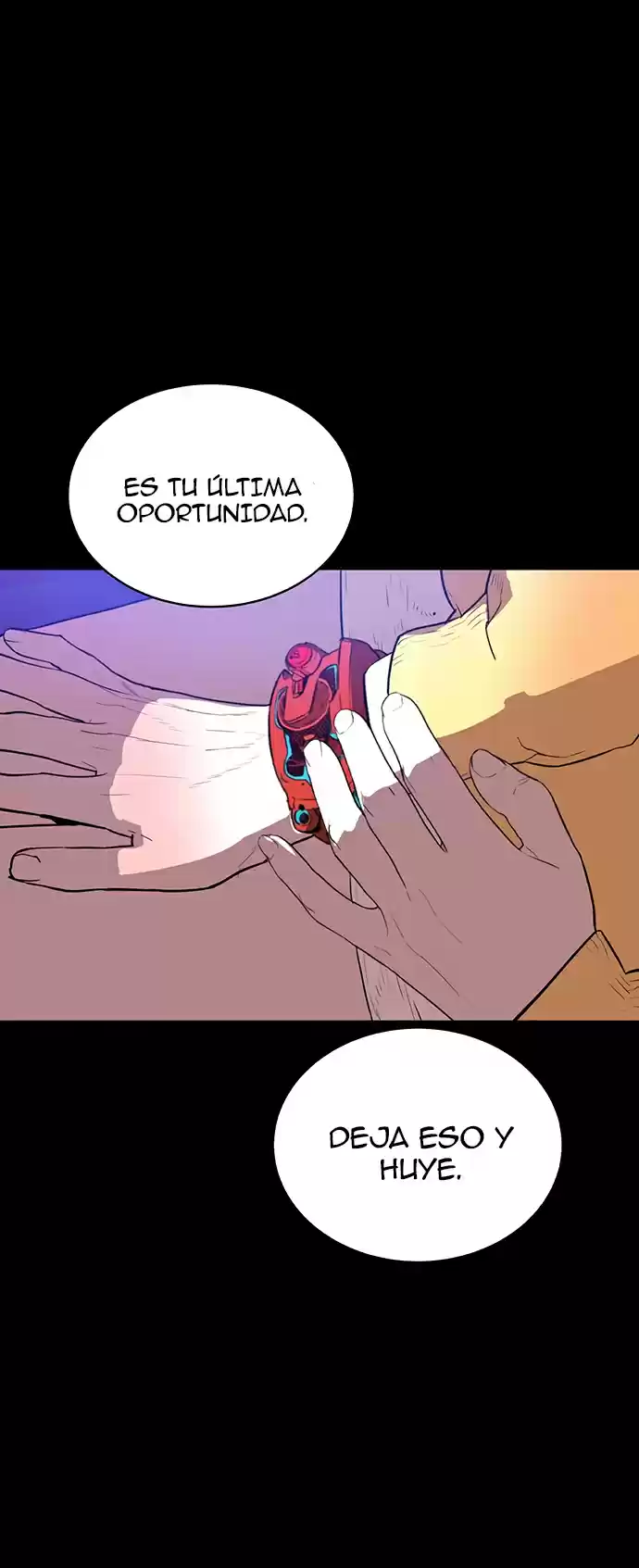 Raid capítulo 3, página 69