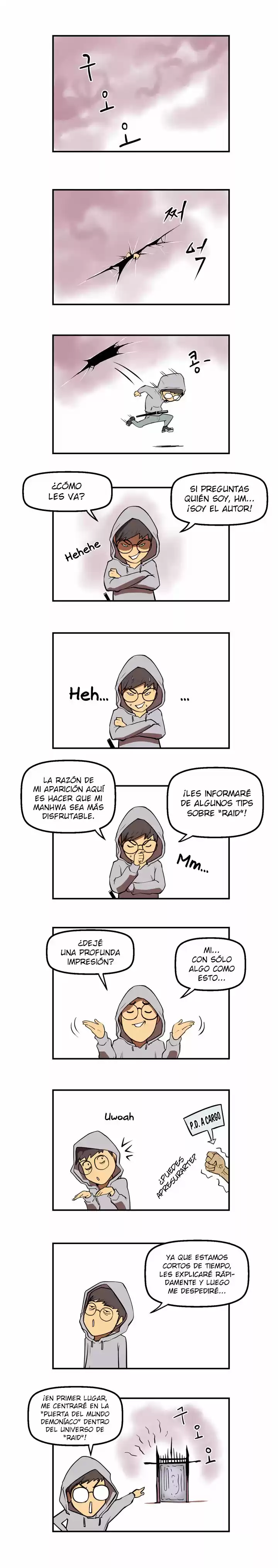 Raid capítulo 0.50, página 3