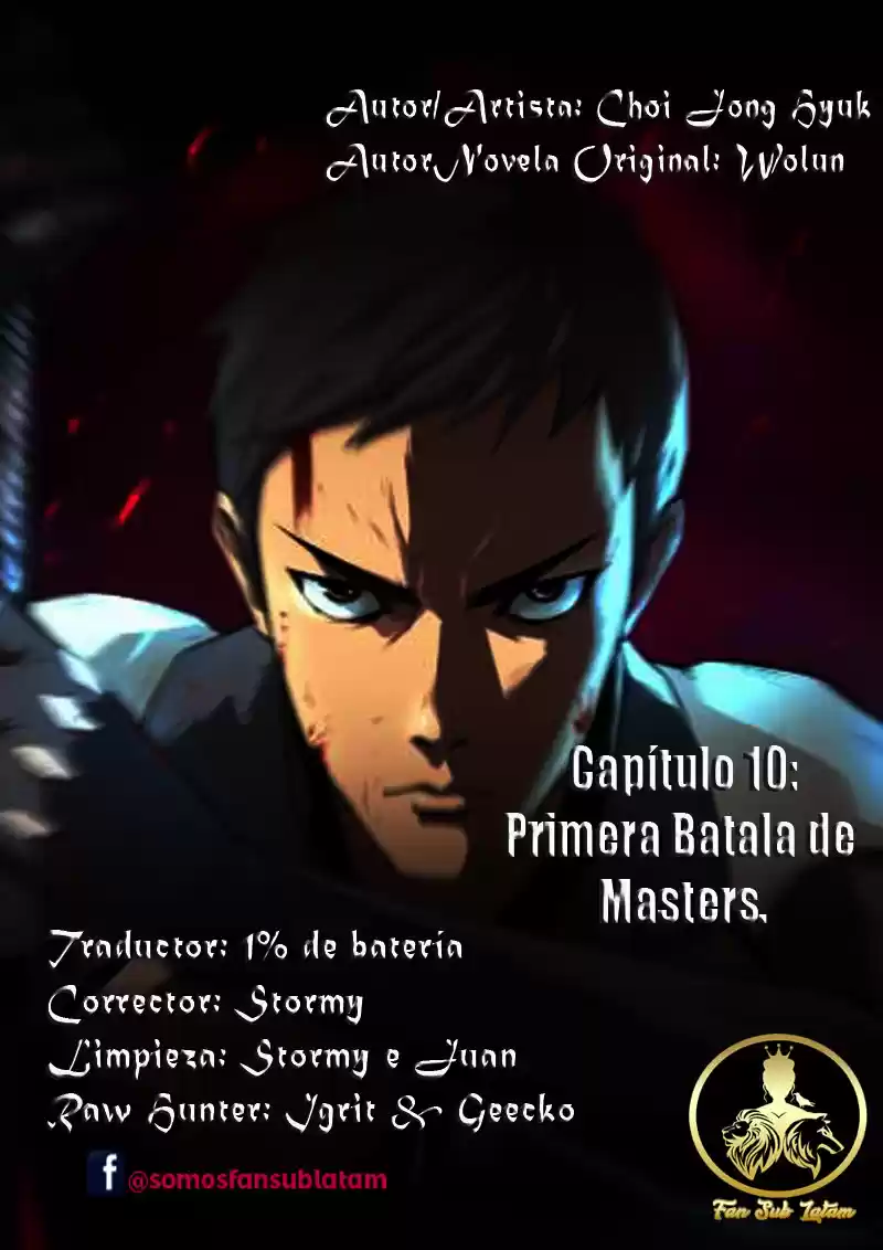 Raid capítulo 10, página 2