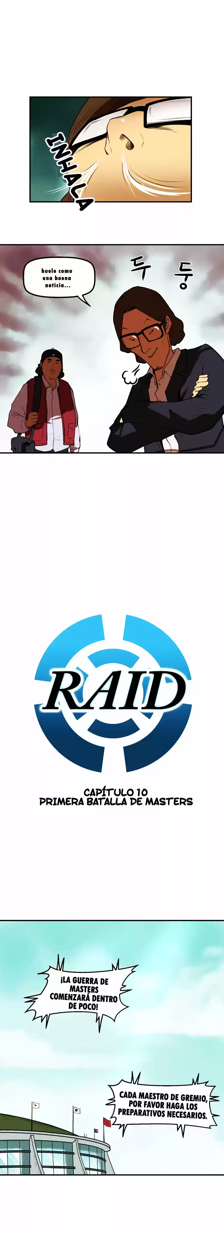Raid capítulo 10, página 3