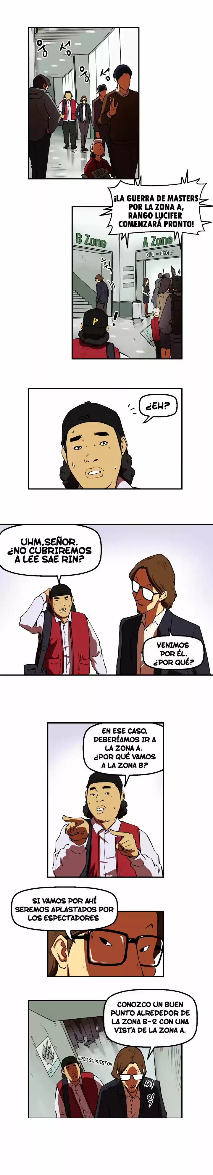Raid capítulo 10, página 4