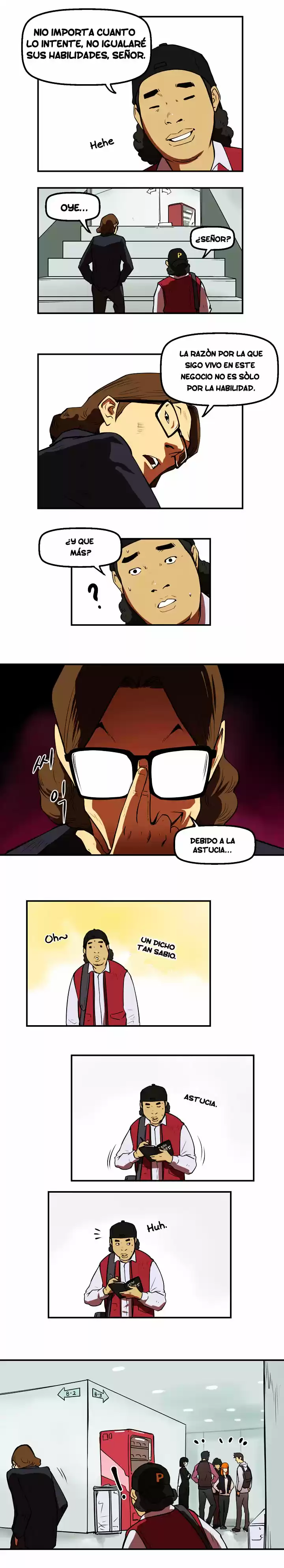 Raid capítulo 10, página 5