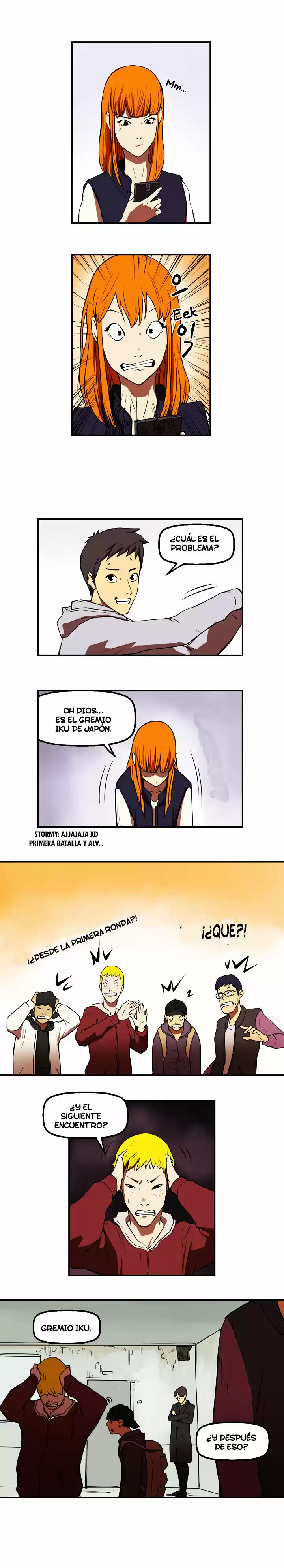 Raid capítulo 10, página 8