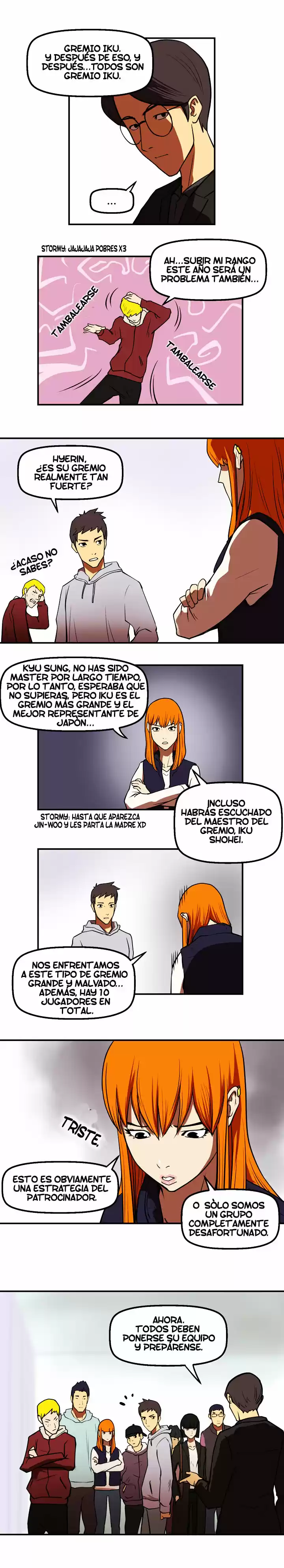Raid capítulo 10, página 9