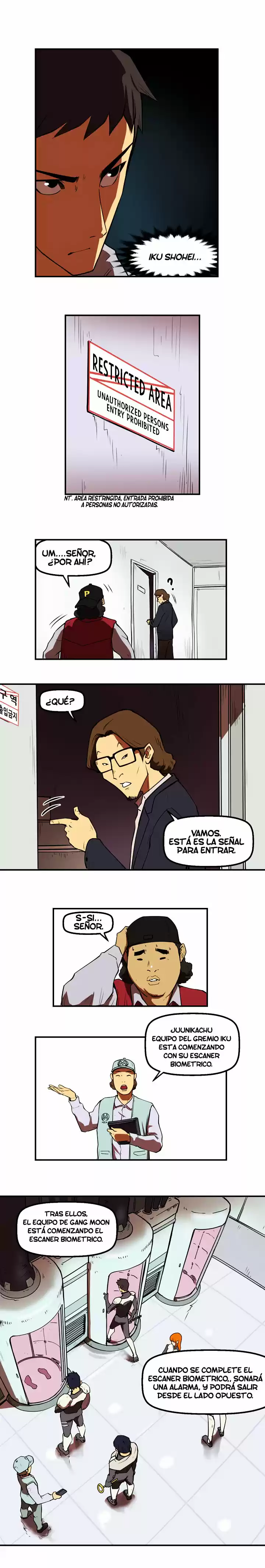 Raid capítulo 10, página 10