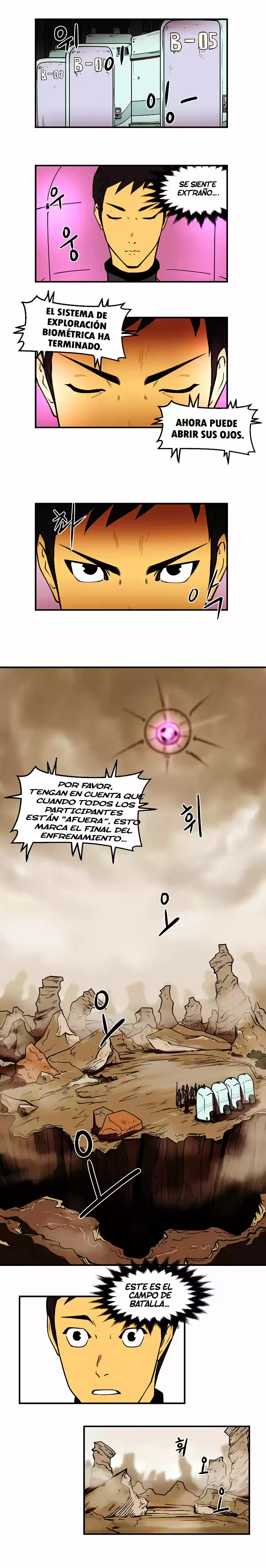 Raid capítulo 10, página 11