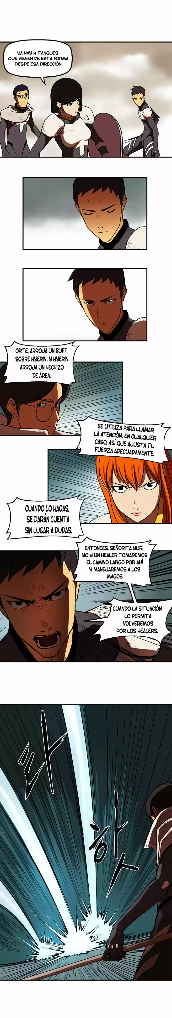 Raid capítulo 10, página 13