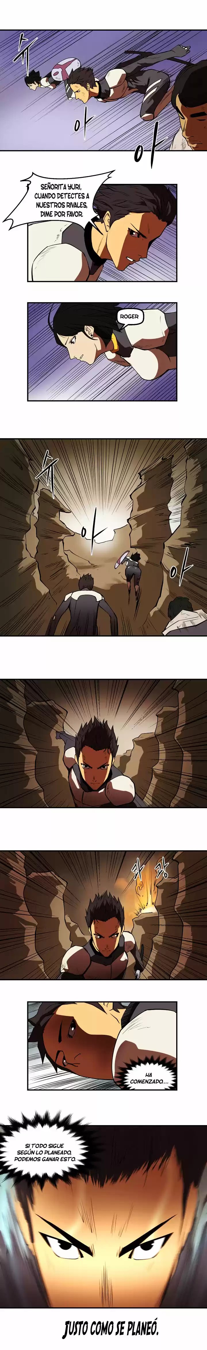 Raid capítulo 10, página 14