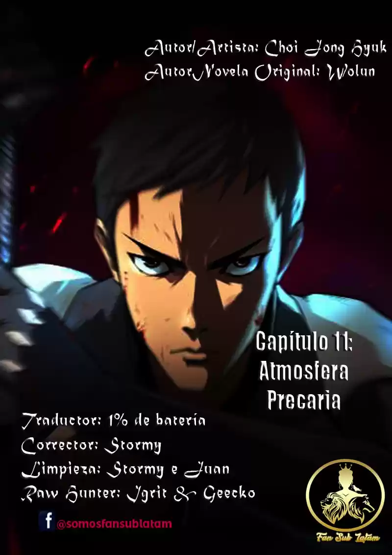 Raid capítulo 11, página 2