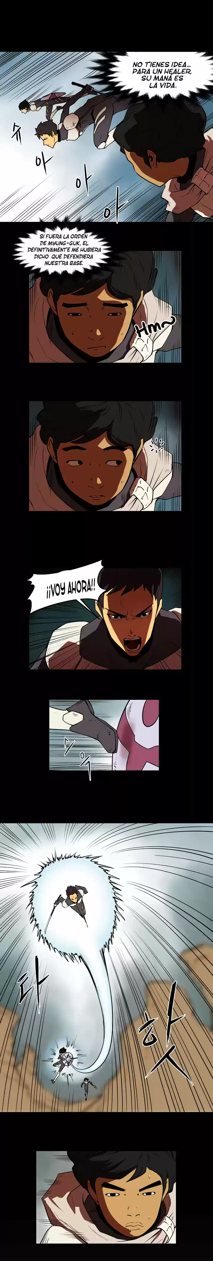 Raid capítulo 11, página 7