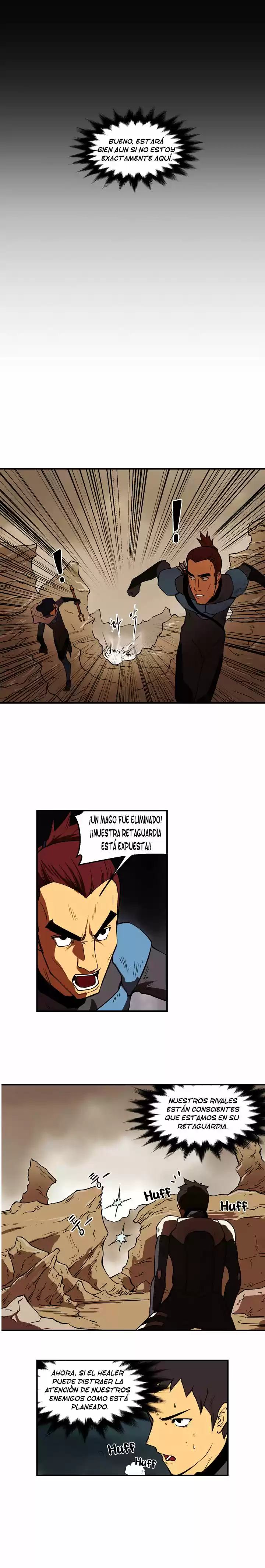 Raid capítulo 11, página 8