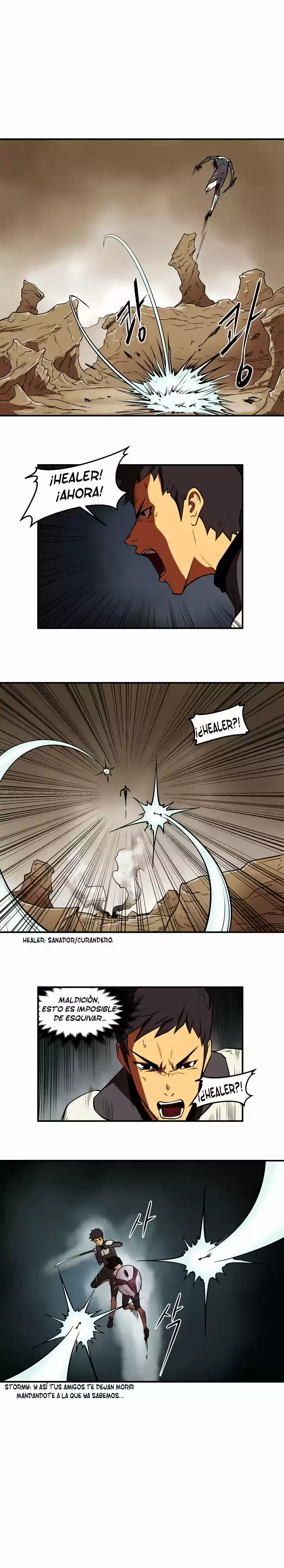 Raid capítulo 11, página 9