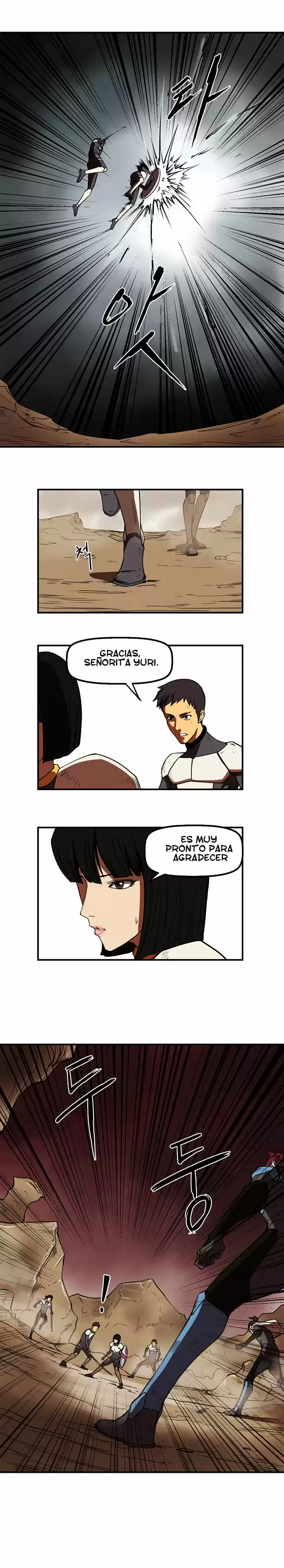 Raid capítulo 11, página 10