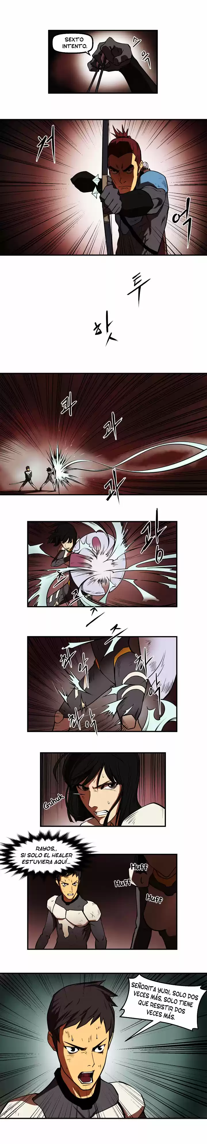 Raid capítulo 11, página 15