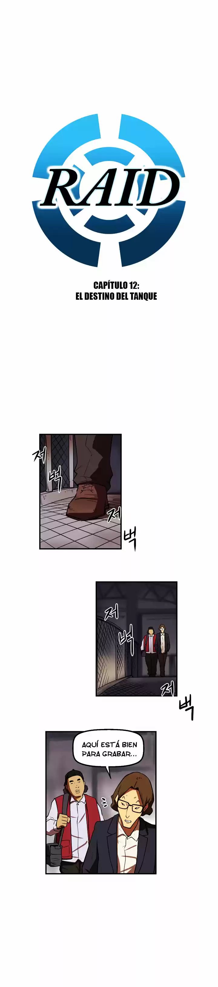 Raid capítulo 12, página 1