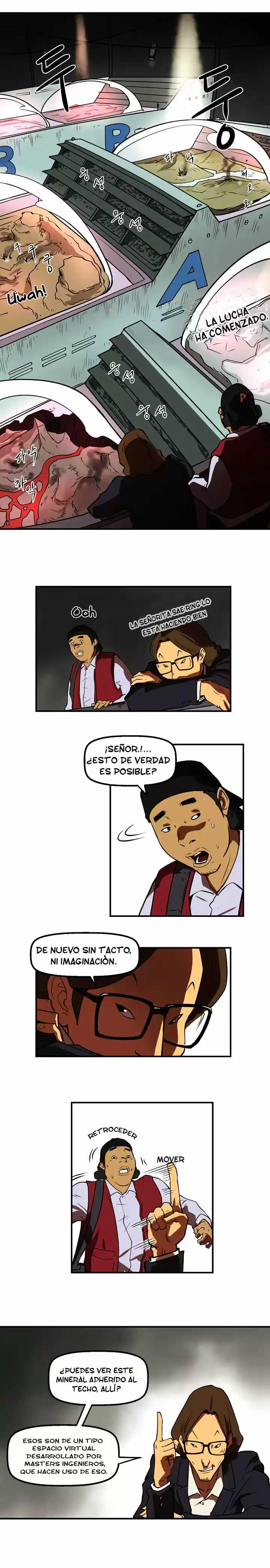 Raid capítulo 12, página 3