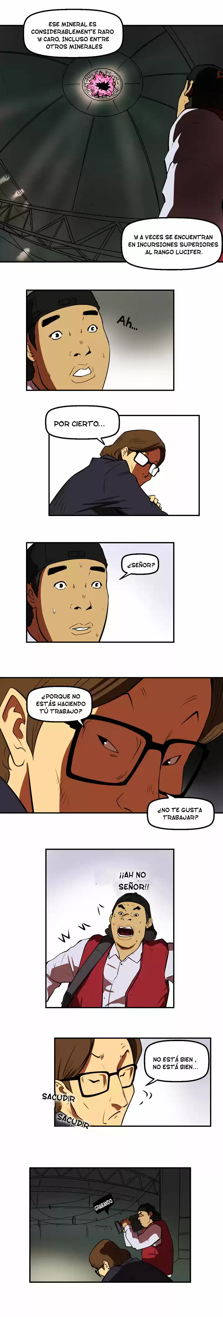 Raid capítulo 12, página 4