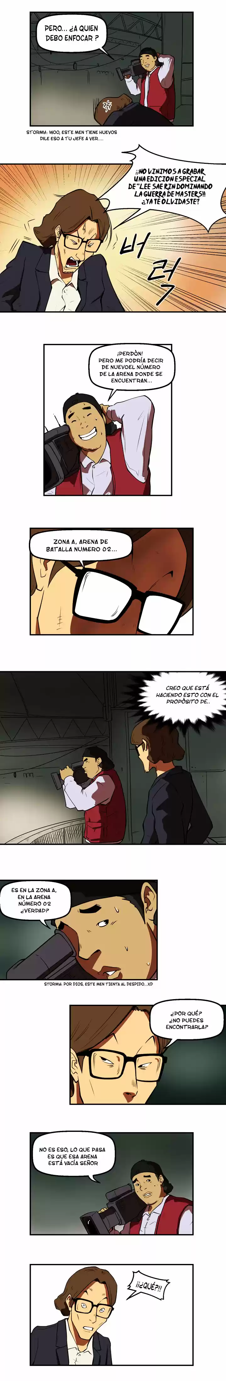 Raid capítulo 12, página 5