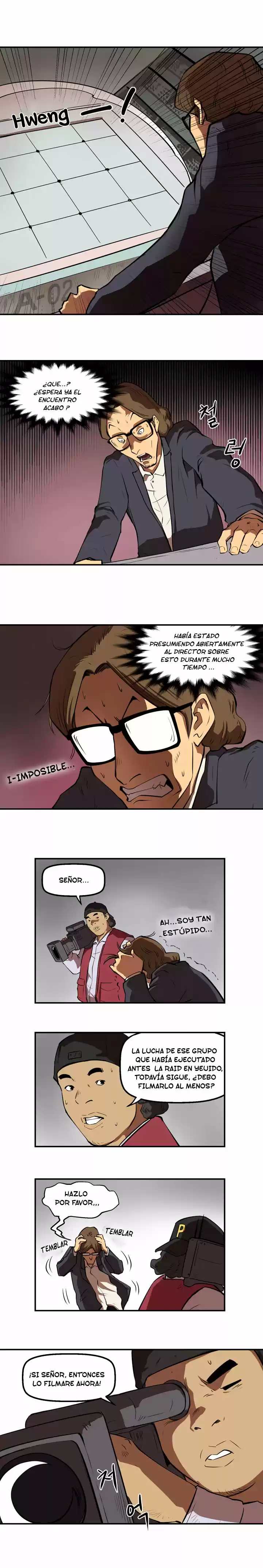 Raid capítulo 12, página 6