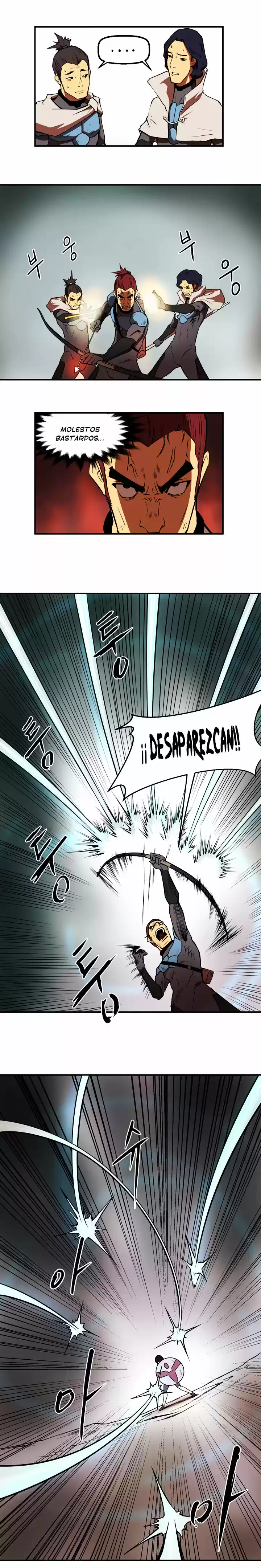 Raid capítulo 12, página 11
