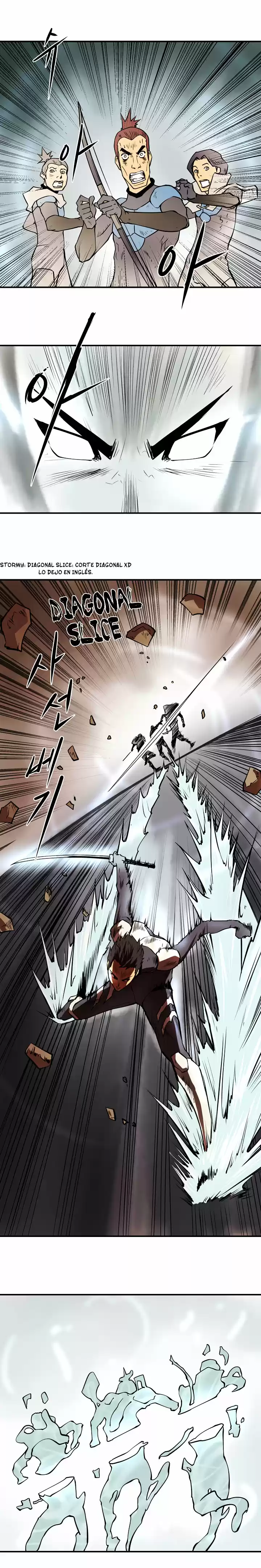 Raid capítulo 12, página 14