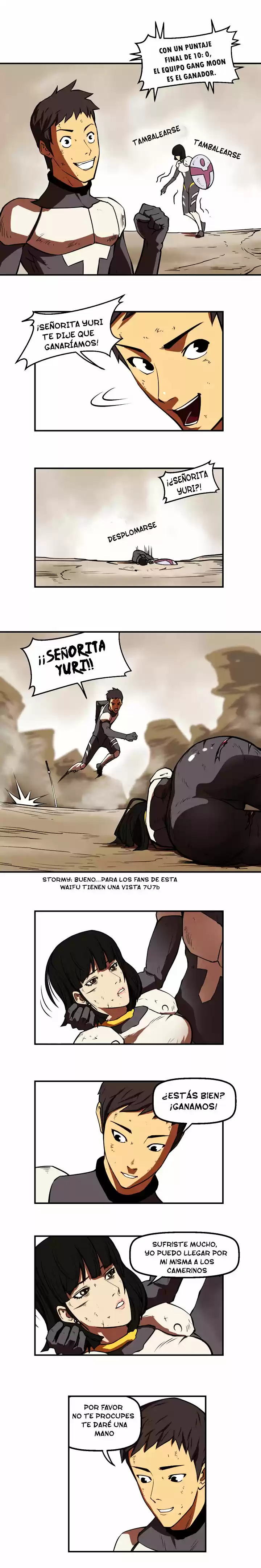 Raid capítulo 12, página 16