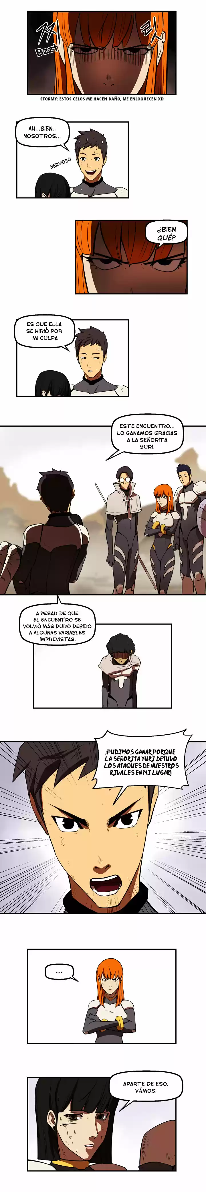 Raid capítulo 13, página 4