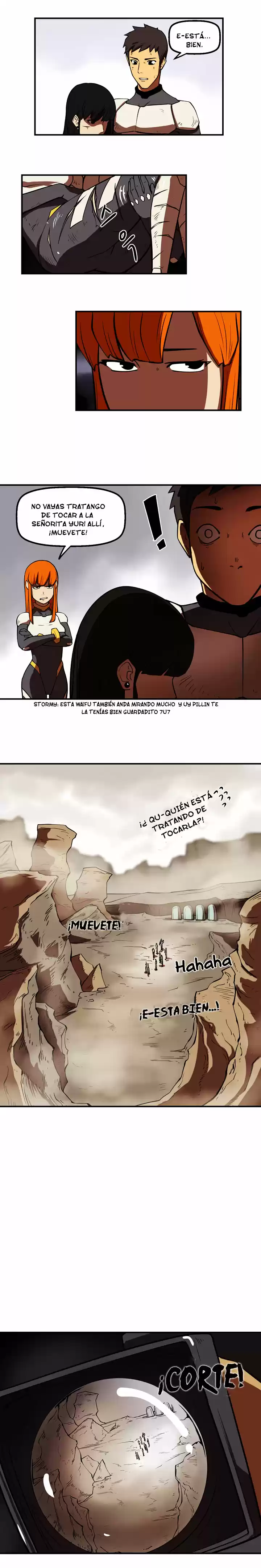 Raid capítulo 13, página 5