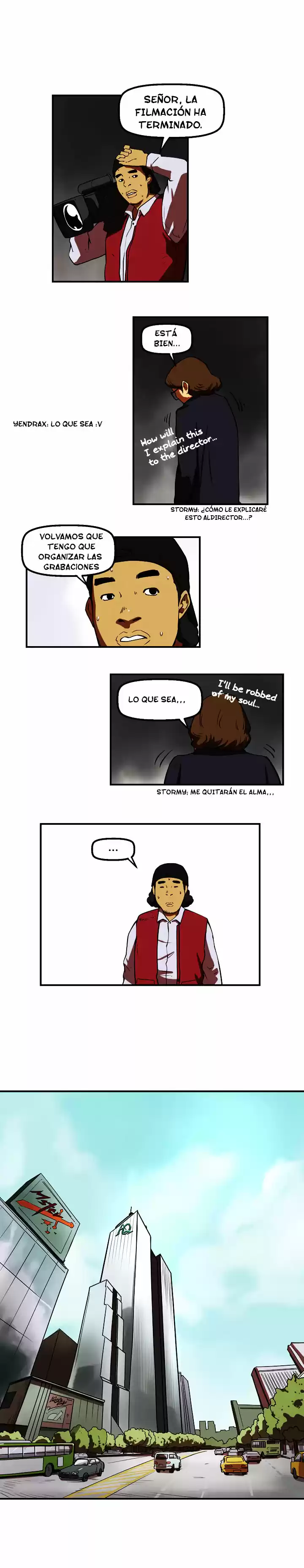 Raid capítulo 13, página 6