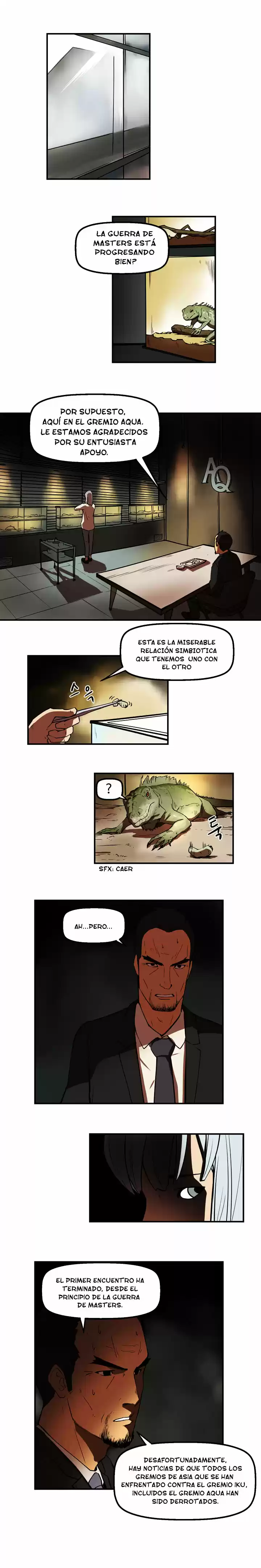 Raid capítulo 13, página 7