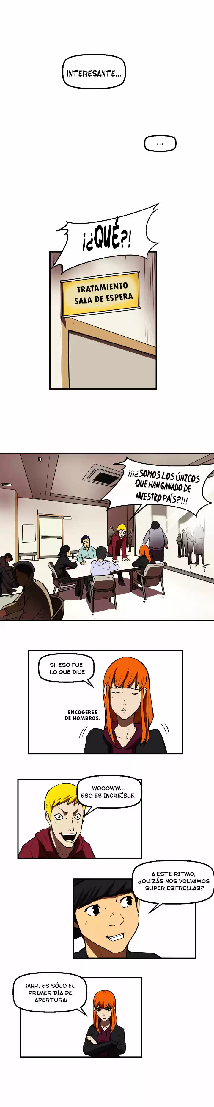 Raid capítulo 13, página 9