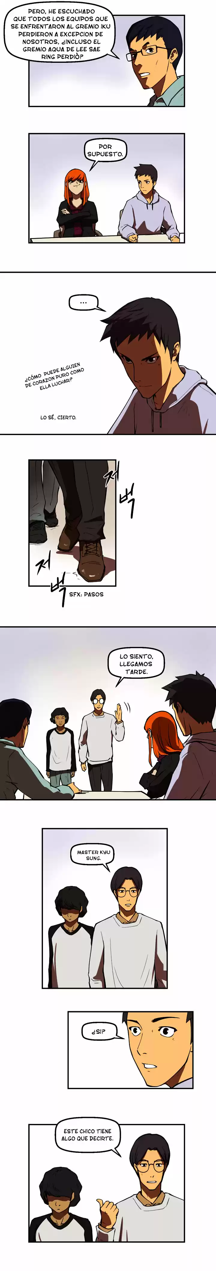 Raid capítulo 13, página 10