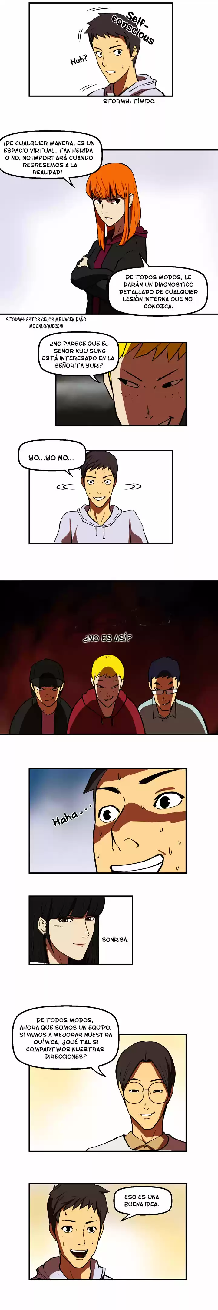 Raid capítulo 13, página 12